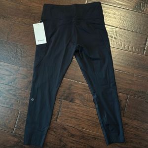 NWT lululemon fast and free HR tight 25”